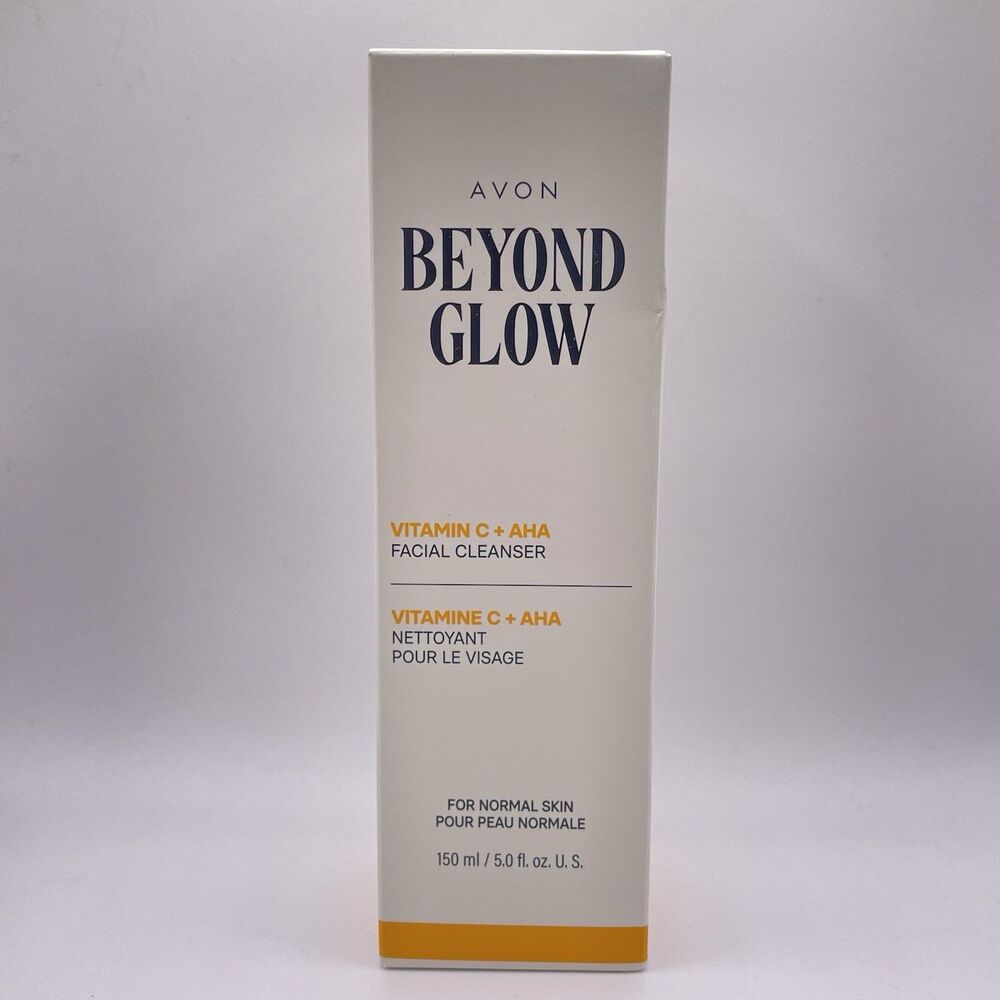 Beyond Glow Vitamin C + AHA Facial Cleanser for Normal Skin - 150ml / 5 fl oz